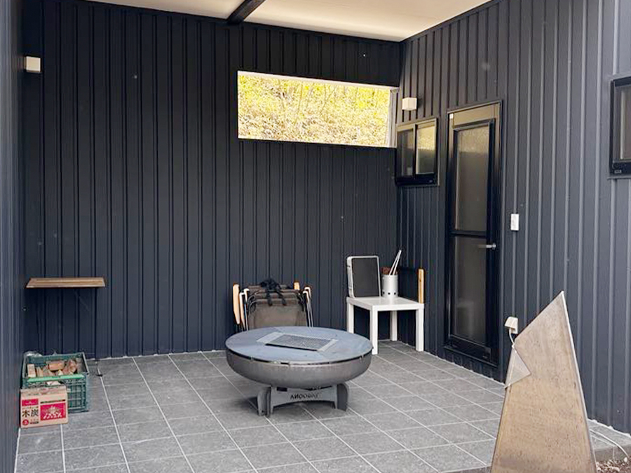 グランピングサイトのテント紹介